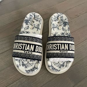 Christian Dior slides
